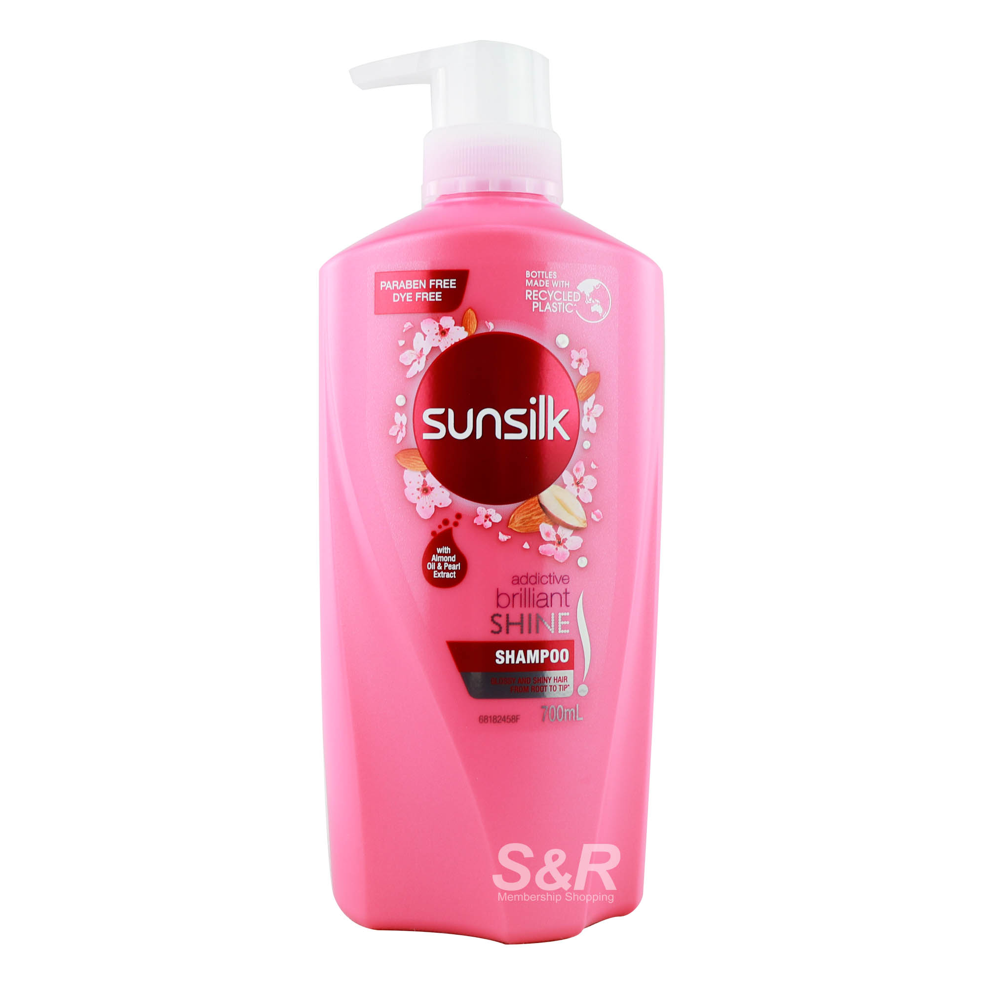 Sunsilk Addictive Brilliant Shine Shampoo 700mL